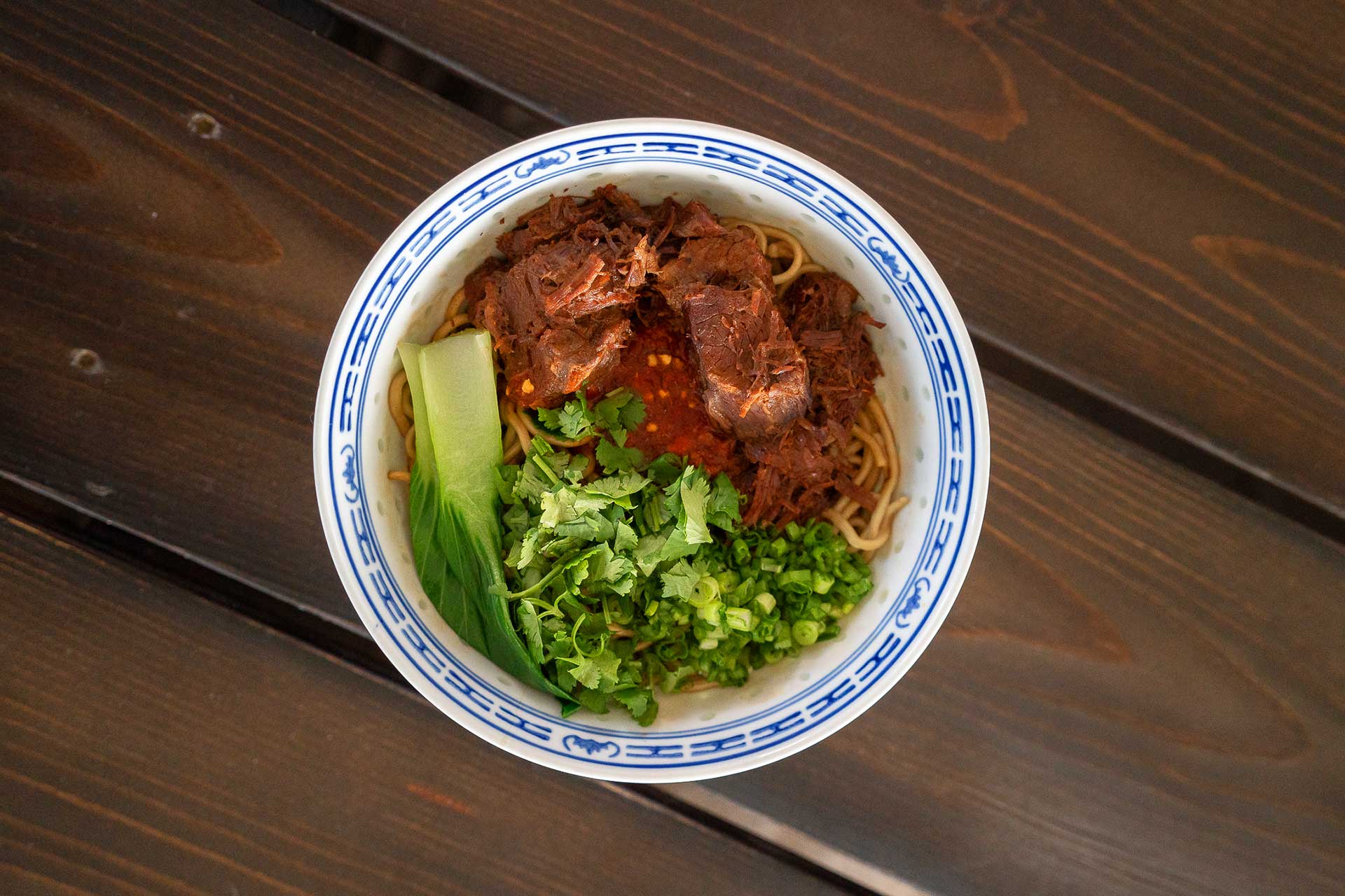 Red Braised Beef Noodles