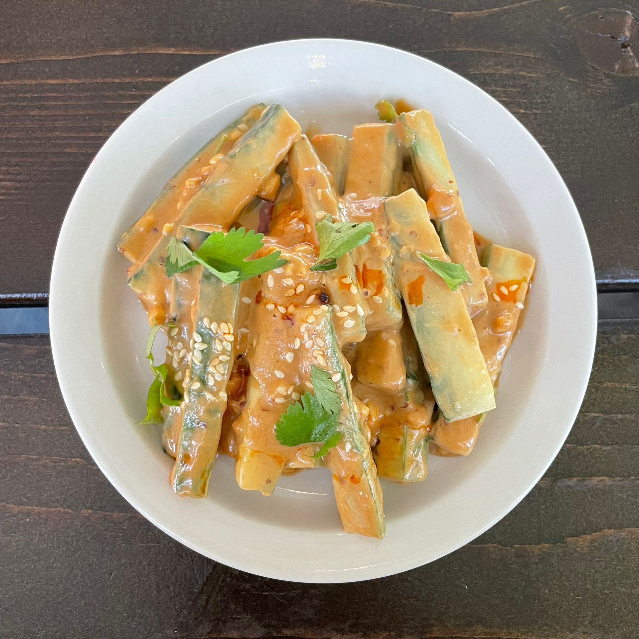 san-si-wu-chinese-restaurant-cayman-Sesame-Cucumber-Salad-(Vegan)