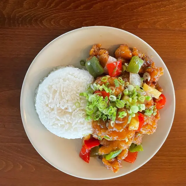 Sweet and Sour Tofu