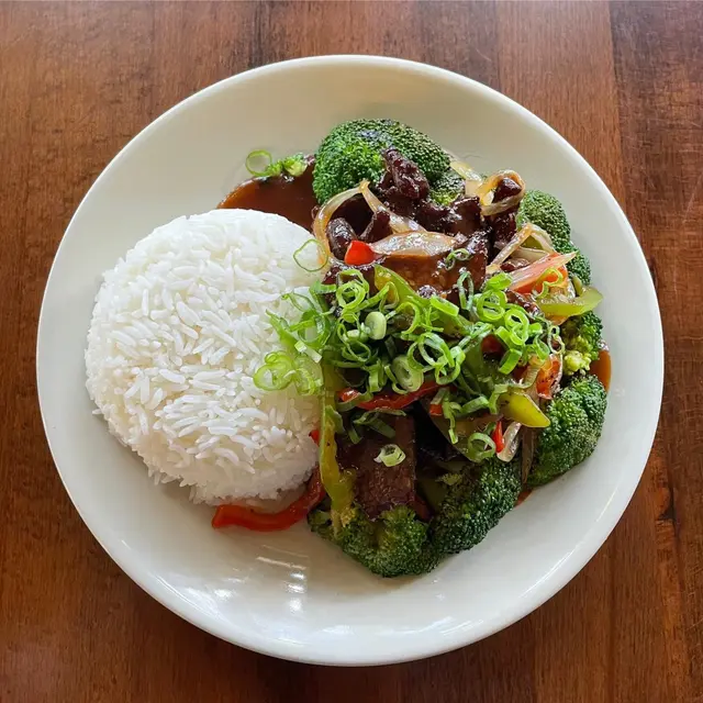 Mongolian Beef & Broccoli
